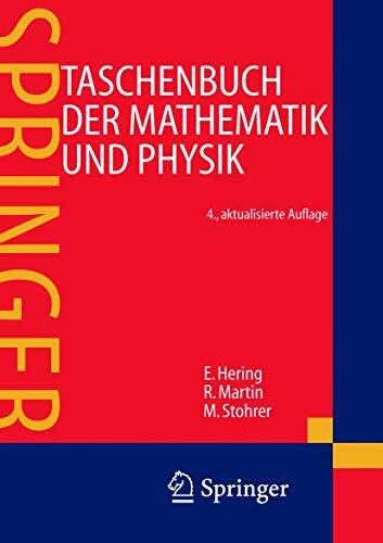 Schulz, Wolfgang Taschenbuch der Mathematik und Physik