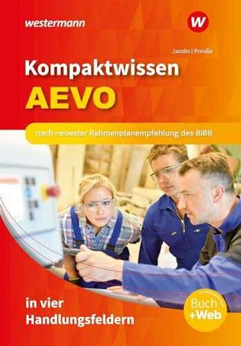 Preusse, Michael Kompaktwissen AEVO in vier Handlungsfeldern: Schulbuch