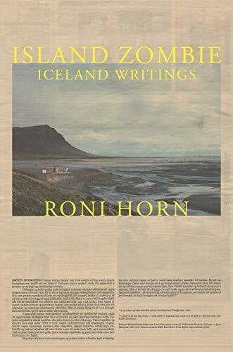 Horn, Roni Island Zombie: Iceland Writings