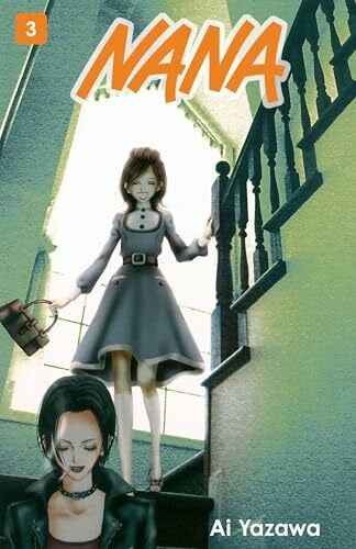 Umino, Nana NANA 03: Der Kult-Manga von Ai Yazawa über Liebe, Musik und Freundschaft