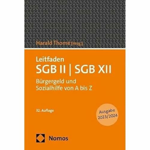 Thomé, Harald Leitfaden SGB II - SGB XII: Bürgergeld und Sozialhilfe von A bis Z, Sprache ‏- Deutsch