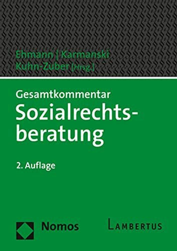 Kuhn-Zuber, Gabriele Gesamtkommentar Sozialrechtsberatung
