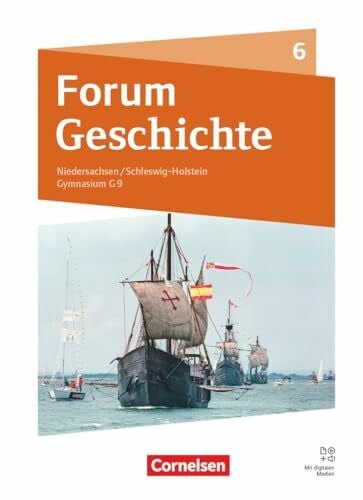 Rassiller, Markus Forum Geschichte - Neue Ausgabe - Gymnasium Niedersachsen / Schleswig-Holstein - Ausgabe ab 2024 - 6. Schuljahr: Schulbuch - Mit digitalen Medien