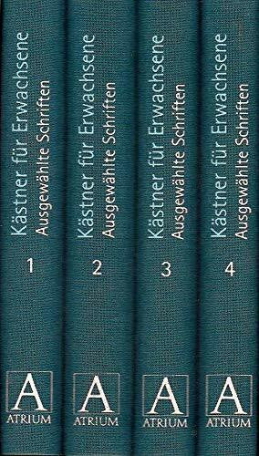 Ohser, Erich Kästner für Erwachsene: Ausgewählte Schriften