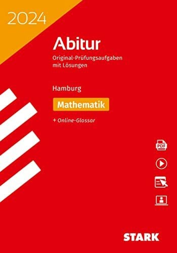 STARK Abiturprüfung Hamburg 2024 - Mathematik (Abitur-Prüfungen)