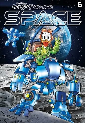 Disney Lustiges Taschenbuch Space 06