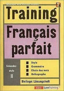 Kramer, Werner Training, Francais parfait, Sekundarstufe II