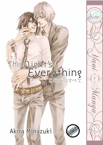Minazuki, Akira This Night’s Everything GN (Yaoi) (Yaoi Manga)