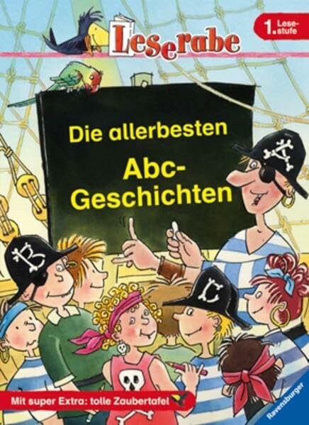 Schulte, Susanne Die allerbesten Abc-Geschichten. 1. Lesestufe (Leserabe - Sonderausgaben)
