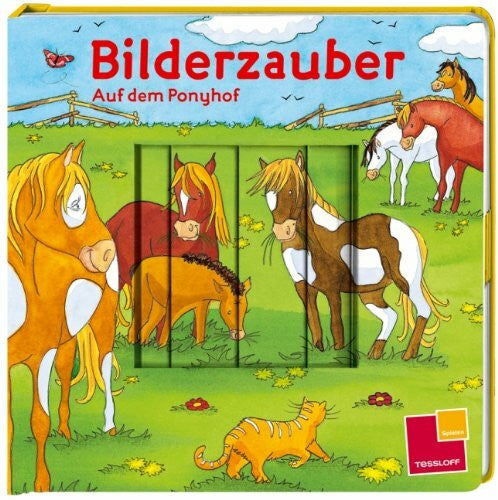 Wagner, Maja Bilderzauber. Auf dem Ponyhof