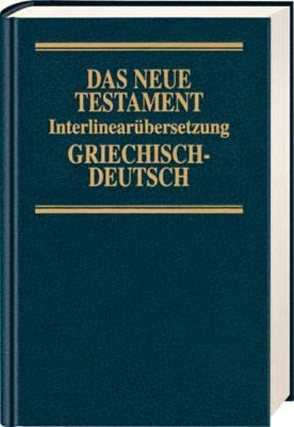 Dietzfelbinger, Ernst Bibelausgaben, Das Neue Testament, Griech.-Dtsch. (Nr.59001)