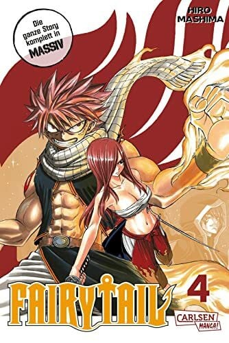 Küstner, Karsten Fairy Tail Massiv 4: 3-in-1-Edition voller rasanter Abenteuer der stärksten Magier der Welt