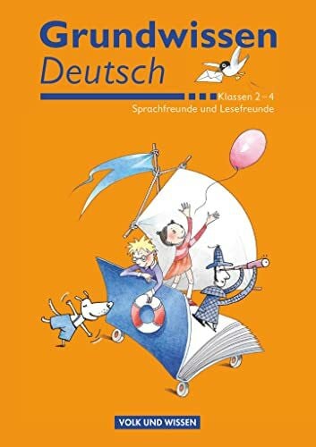 Szelenko, Christine Sprachfreunde / Lesefreunde - 2.-4. Schuljahr: Grundwissen Deutsch - Nachschlagewerk
