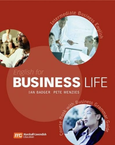 Menzies, Pete English for Business Life - Intermediate - Course Book: Niveaustufe B2 - C1
