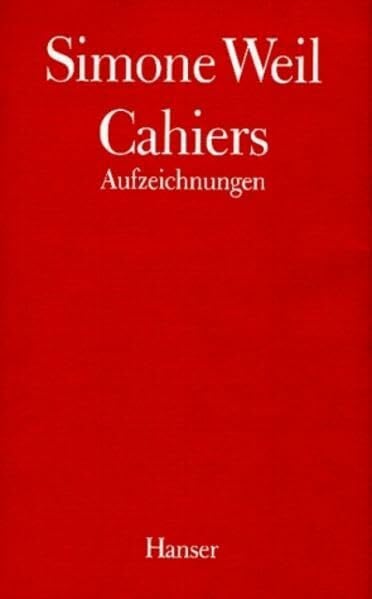 Matz, Wolfgang Cahiers, 4 Bde., Bd.1: Aufzeichnungen