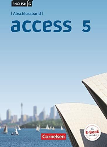 Niemitz-Rossant, Cecile J. Access - Allgemeine Ausgabe 2014 - Abschlussband 5: 9. Schuljahr: Schulbuch - Kartoniert
