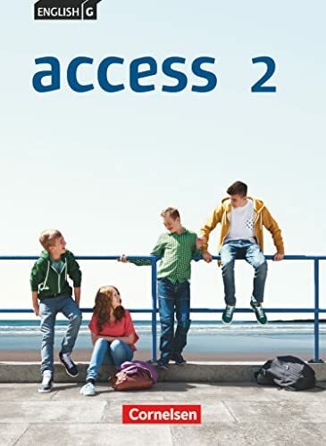 Harger, Laurence Access - Allgemeine Ausgabe 2014 - Band 2: 6. Schuljahr: Schulbuch - Kartoniert