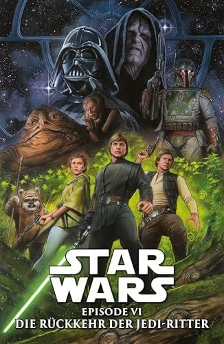 Nagula, Michael Star Wars: Movie Collection - Episode 6: Die Rückkehr der Jedi-Ritter: Der offizielle Comic zum Film