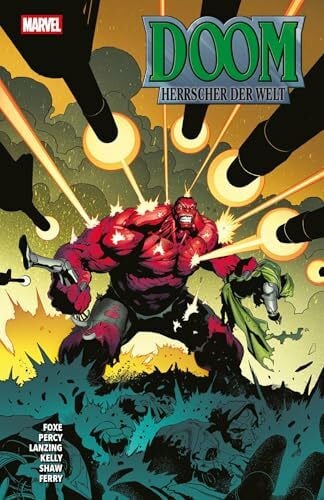 Magno, Carlos Doom: Herrscher der Welt Sonderband: Bd. 5