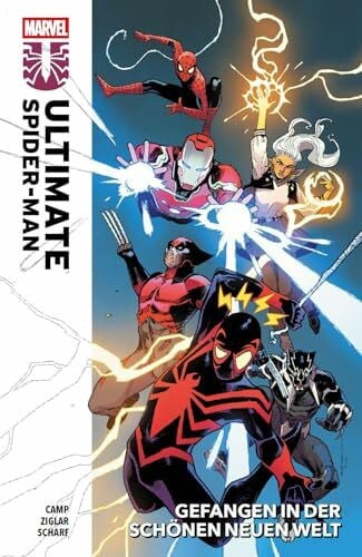 Camp, Deniz Ultimate Spider-Man: Gefangen in der schönen neuen Welt