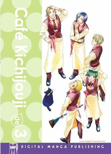 Negishi, Kyoko Cafe Kichijouji De Volume 3 (Shoujo) (CAFE KICHIJOUJI DE GN, Band 3)