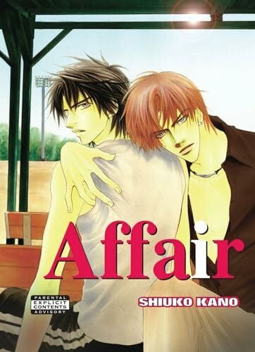 Kano, Shiuko Affair (Yaoi)