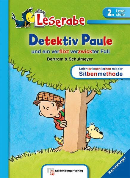 Bertram & Schulmeyer Leserabe – Detektiv Paule und ein verflixt verzwickter Fall: Band 29, Lesestufe 2