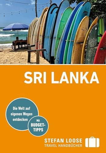 Klinkmüller, Volker Stefan Loose Reiseführer Sri Lanka: mit Reiseatlas