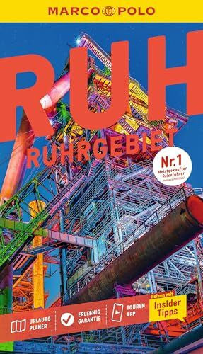 Sulimma, Kirsten MARCO POLO Reiseführer Ruhrgebiet: Reisen mit Insider-Tipps. Inkl. kostenloser Touren-App