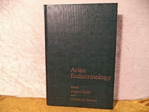 Stetson, Milton Avian Endocrinology
