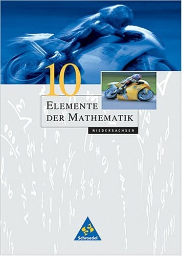 Suhr, Friedrich Elemente der Mathematik - Ausgabe 2001 für die Sekundarstufe I / Ausgabe 2001 für die Sekundarstufe I in Niedersachsen: Schülerband 10