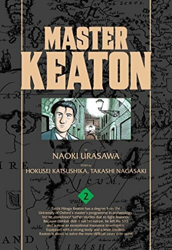 Nagasaki, Takashi MASTER KEATON GN VOL 02