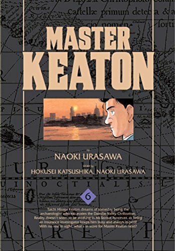 Nagasaki, Takashi Master Keaton Volume 6 (MASTER KEATON GN, Band 6)