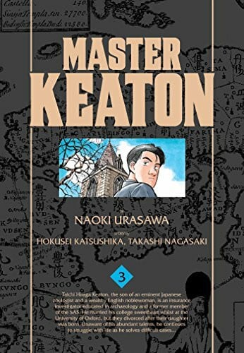 Urasawa, Naoki MASTER KEATON GN VOL 03