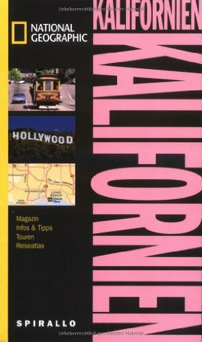 Clark Norton NATIONAL GEOGRAPHIC Spirallo Reiseführer Kalifornien
