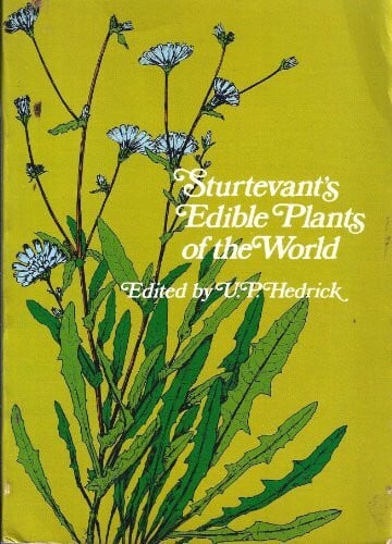 Hedrick, U. P. Sturtevant's Edible Plants of the World