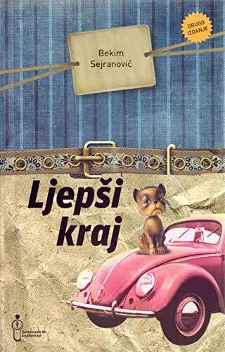 Aleksandra Nina Knežević – dizajn naslovnice Ljepši kraj