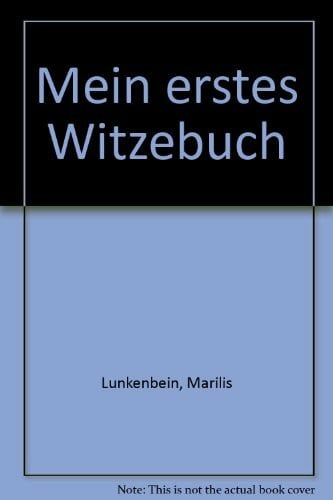 Erker, Robert Mein erstes Witzebuch