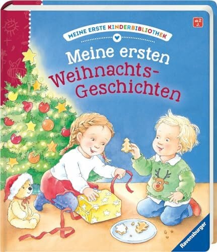 Dierks, Hannelore Meine ersten Weihnachts-Geschichten, Weihnachtsbuch, Buch für Kinder ab 2 Jahre (Meine erste Kinderbibliothek)