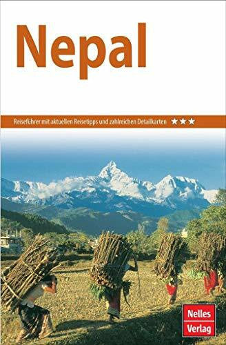 Nelles Verlag Nelles Guide Reiseführer Nepal (Nelles Guide: Deutsche Ausgabe)