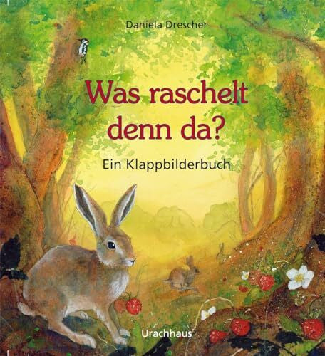 Drescher, Daniela Was raschelt denn da?: Ein Klappbilderbuch