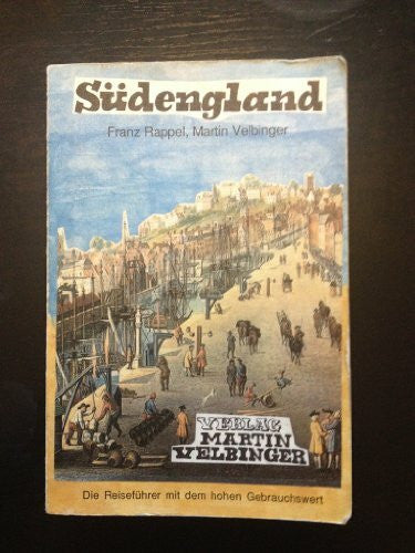 Velbinger, Martin Südengland (2. Auflage 1995)