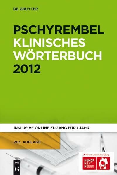 Pschyrembel, Willibald Pschyrembel Klinisches Wörterbuch: Buch + Online