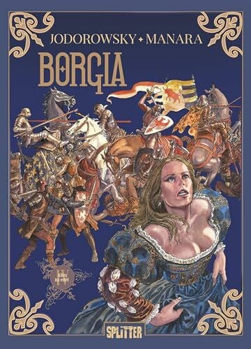 Manara, Milo Borgia. Band 4: Alles ist eitel