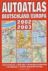 Autoatlas Deutschland / Europa 2000/2001