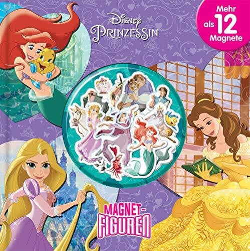 Phidal Publishing Inc. Bubble Magnet Bücher Disney Prinzessinnen: Mehr als 12 Magnete