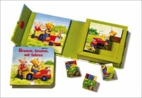 Antje Flad Brumm, brumm, wir Fahren