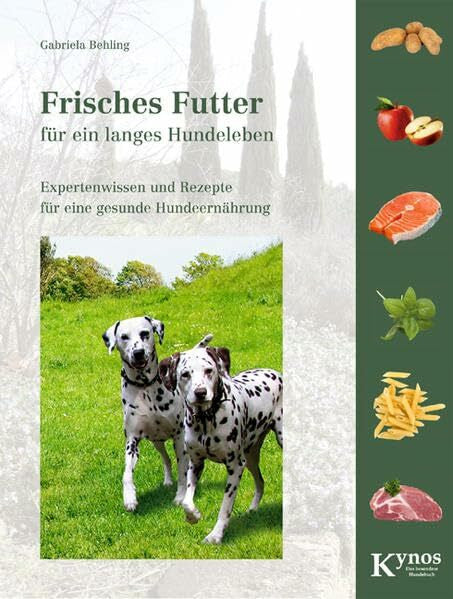 Behling, Gabriela Frisches Futter für ein langes Hundeleben: Expertenwissen und Rezepte für eine gesunde Hundeernährung (Das besondere Hundebuch)