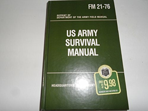 U.S. Army Survival Manual Fm 21-76