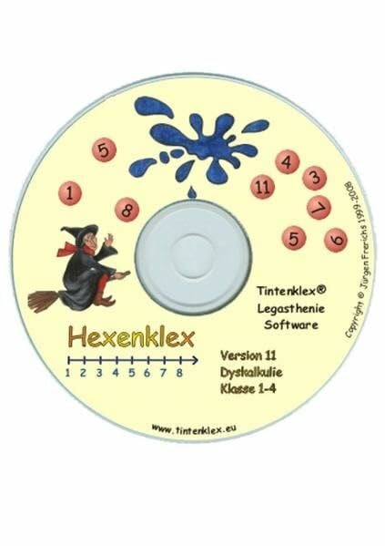 Frerichs, Jürgen Hexenklex Version 11: Dyskalkulie, Klasse 1-4
